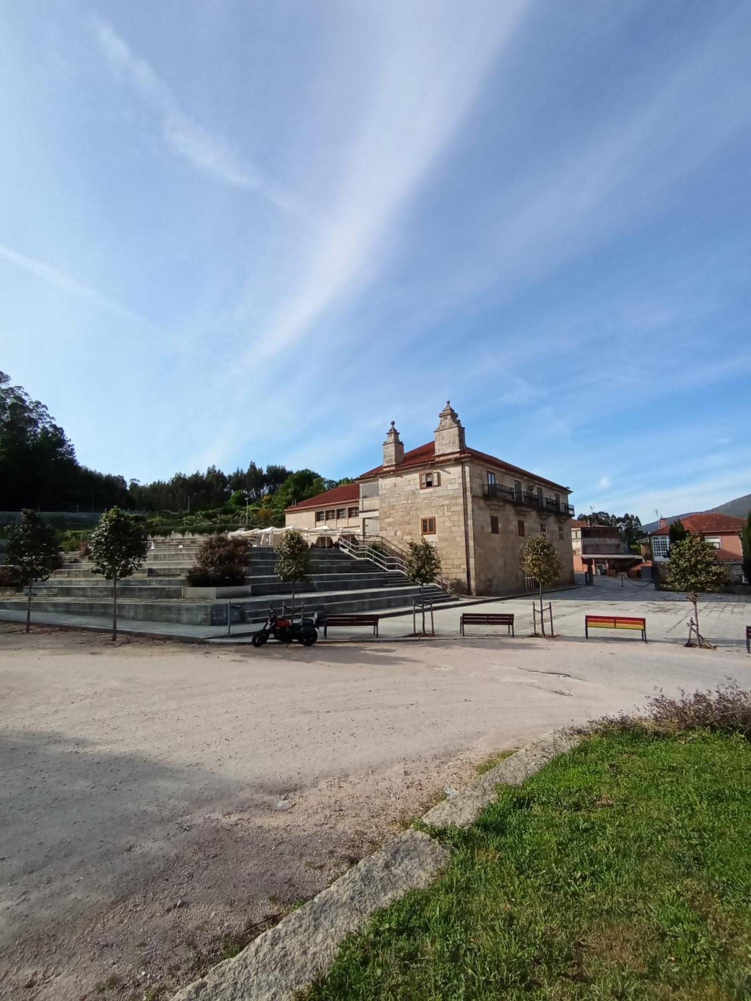Casa O Cocho Vigo Mos Villa Kültér fotó
