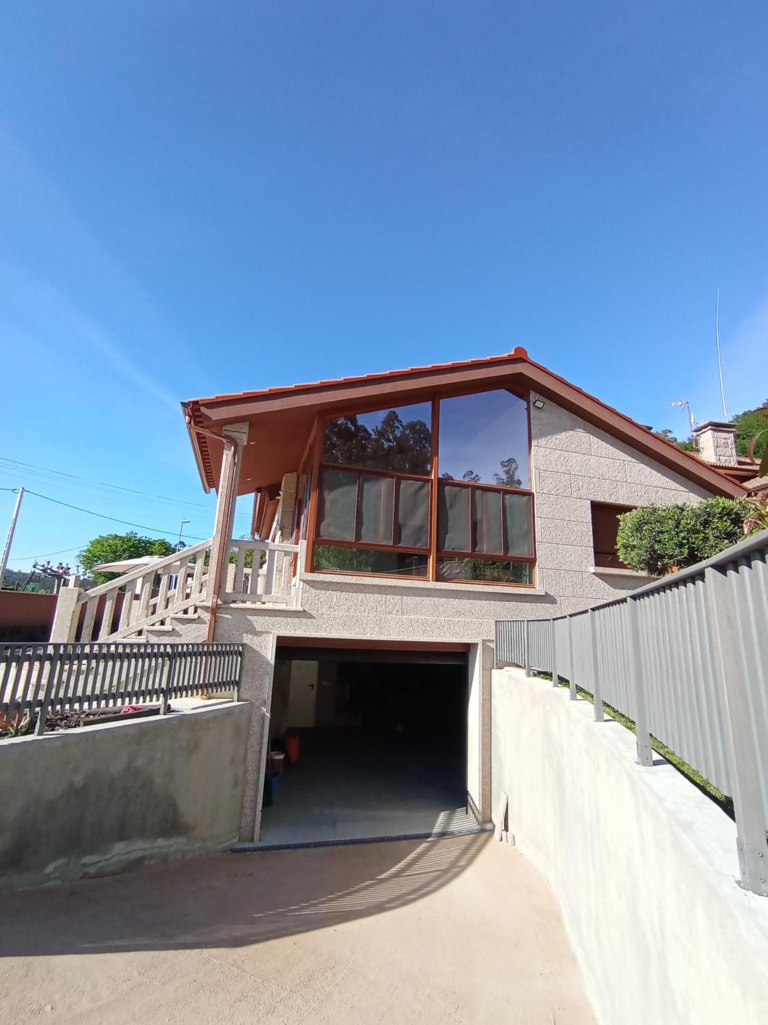 Casa O Cocho Vigo Mos Villa Kültér fotó