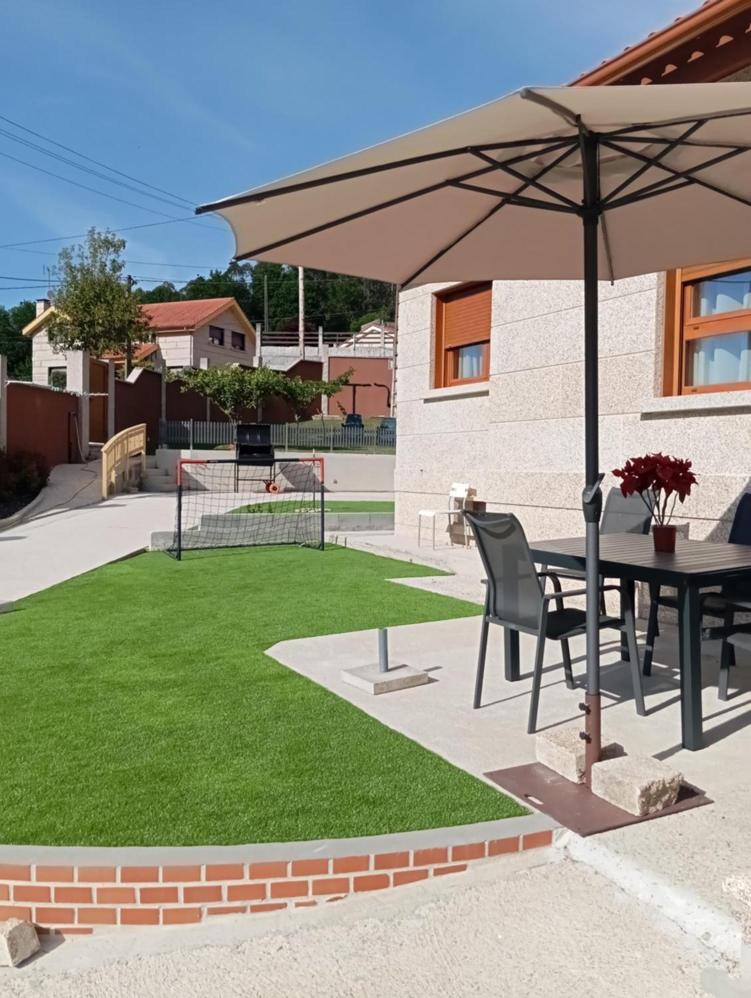 Casa O Cocho Vigo Mos Villa Kültér fotó