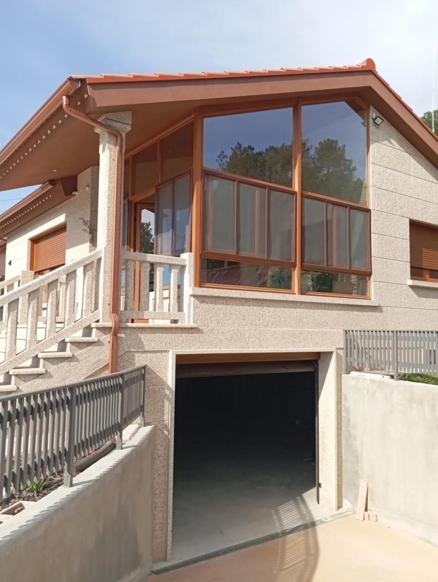 Casa O Cocho Vigo Mos Villa Kültér fotó