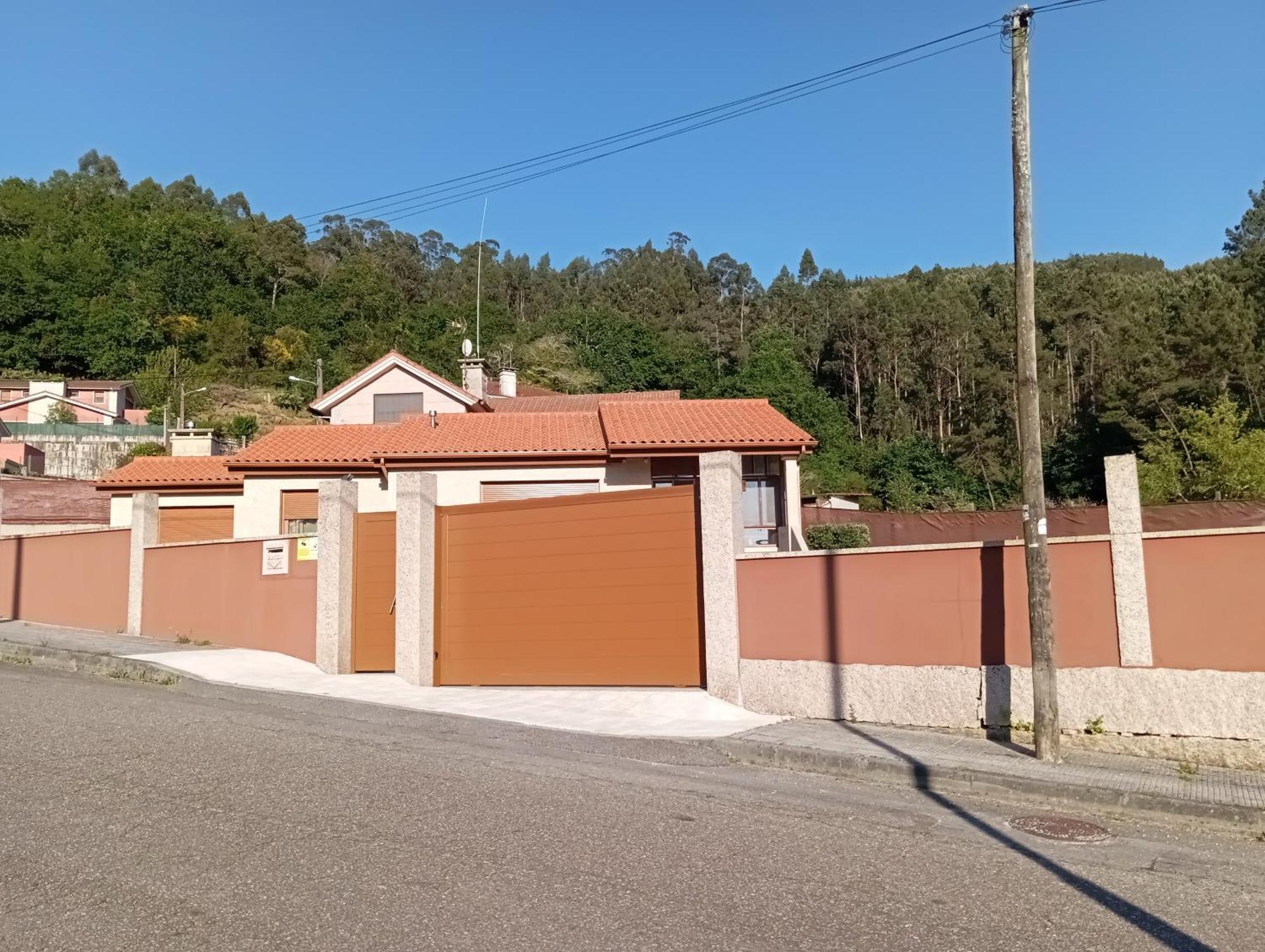 Casa O Cocho Vigo Mos Villa Kültér fotó