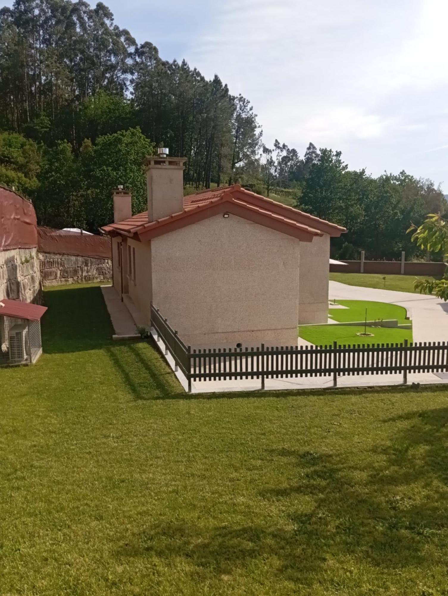 Casa O Cocho Vigo Mos Villa Kültér fotó