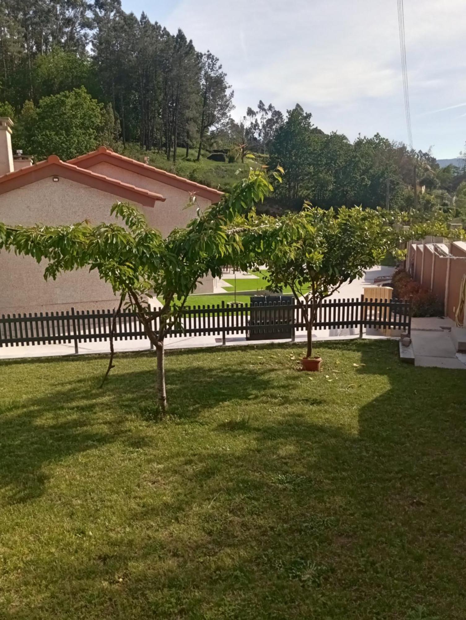 Casa O Cocho Vigo Mos Villa Kültér fotó