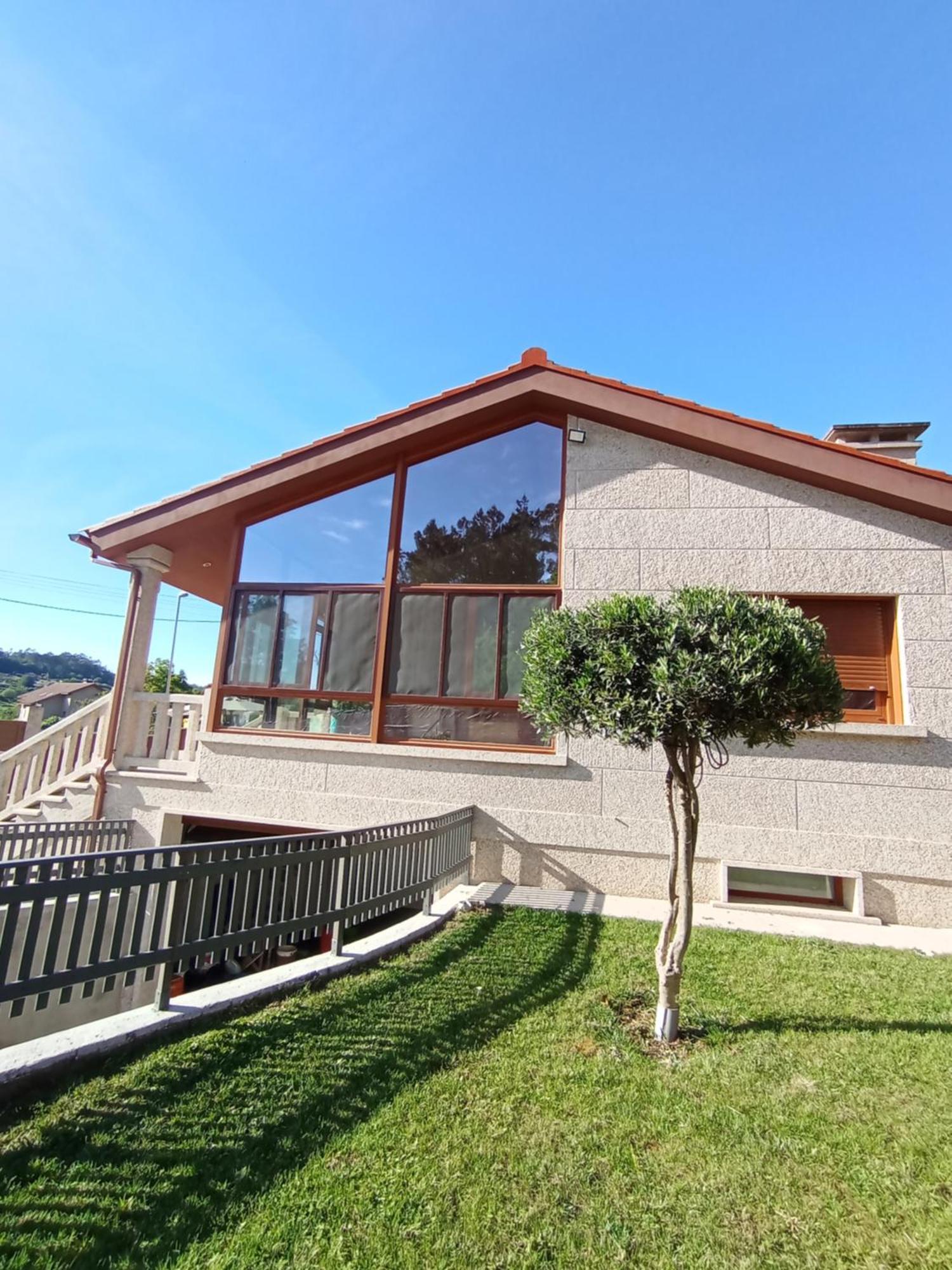 Casa O Cocho Vigo Mos Villa Kültér fotó