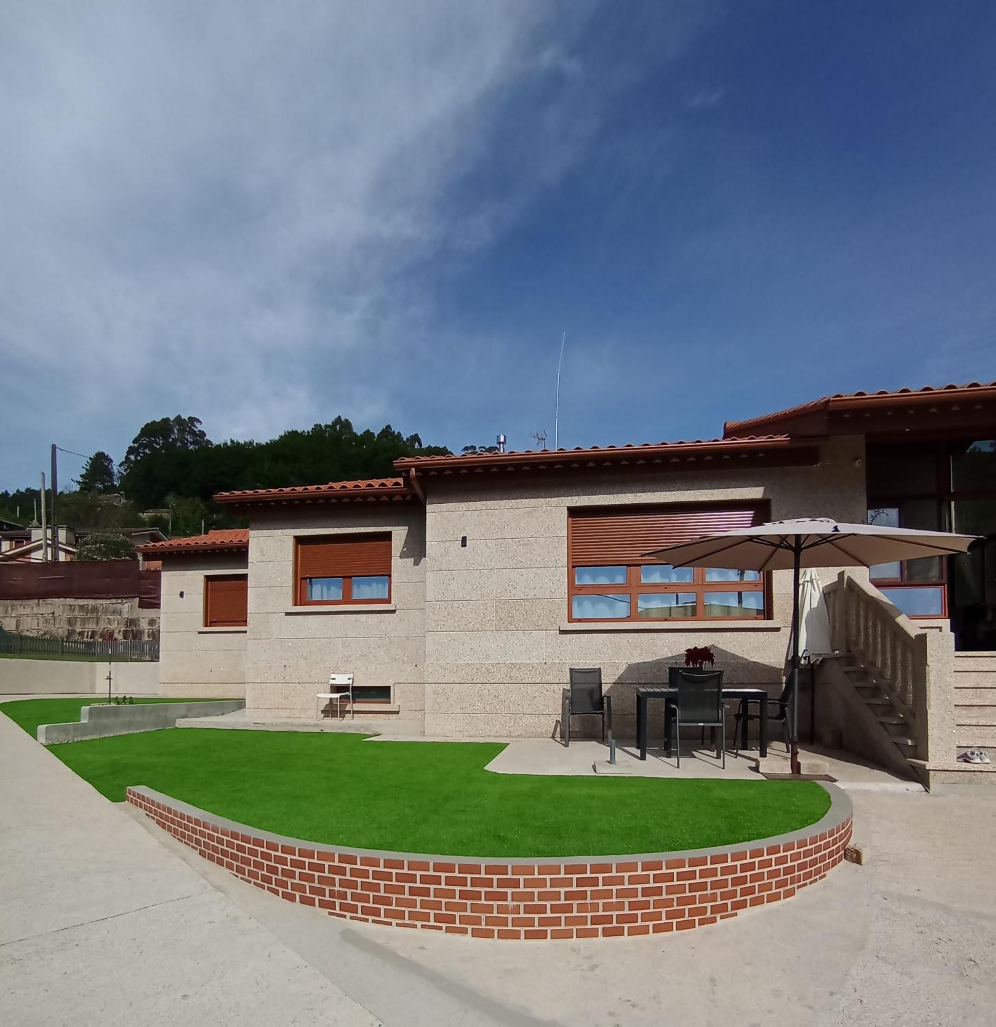 Casa O Cocho Vigo Mos Villa Kültér fotó